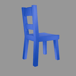 Wooden Chair 3d model