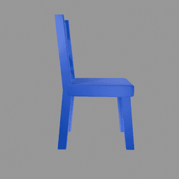 Wooden Chair 3d model
