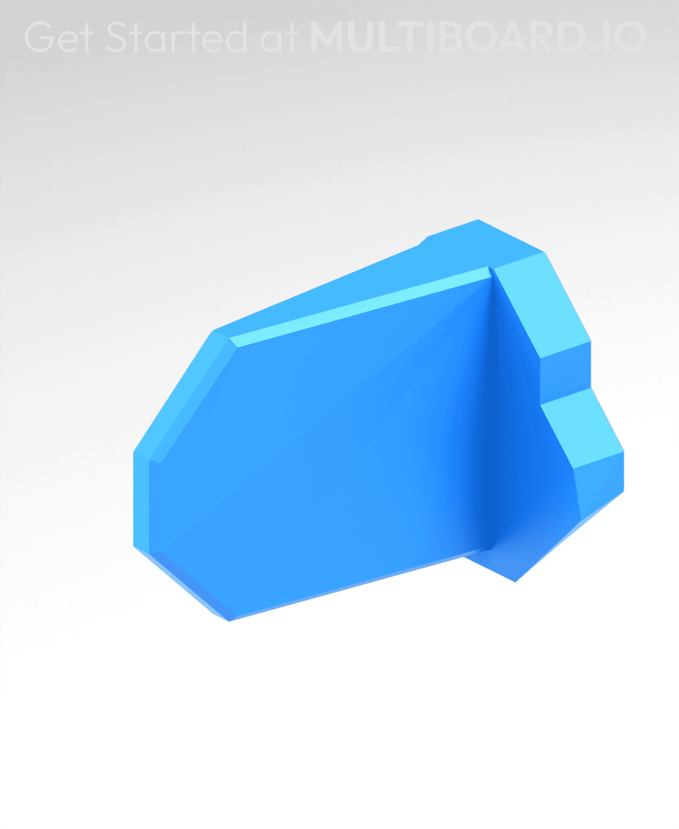 Half Fix Point Hole - Threading Tool 3d model