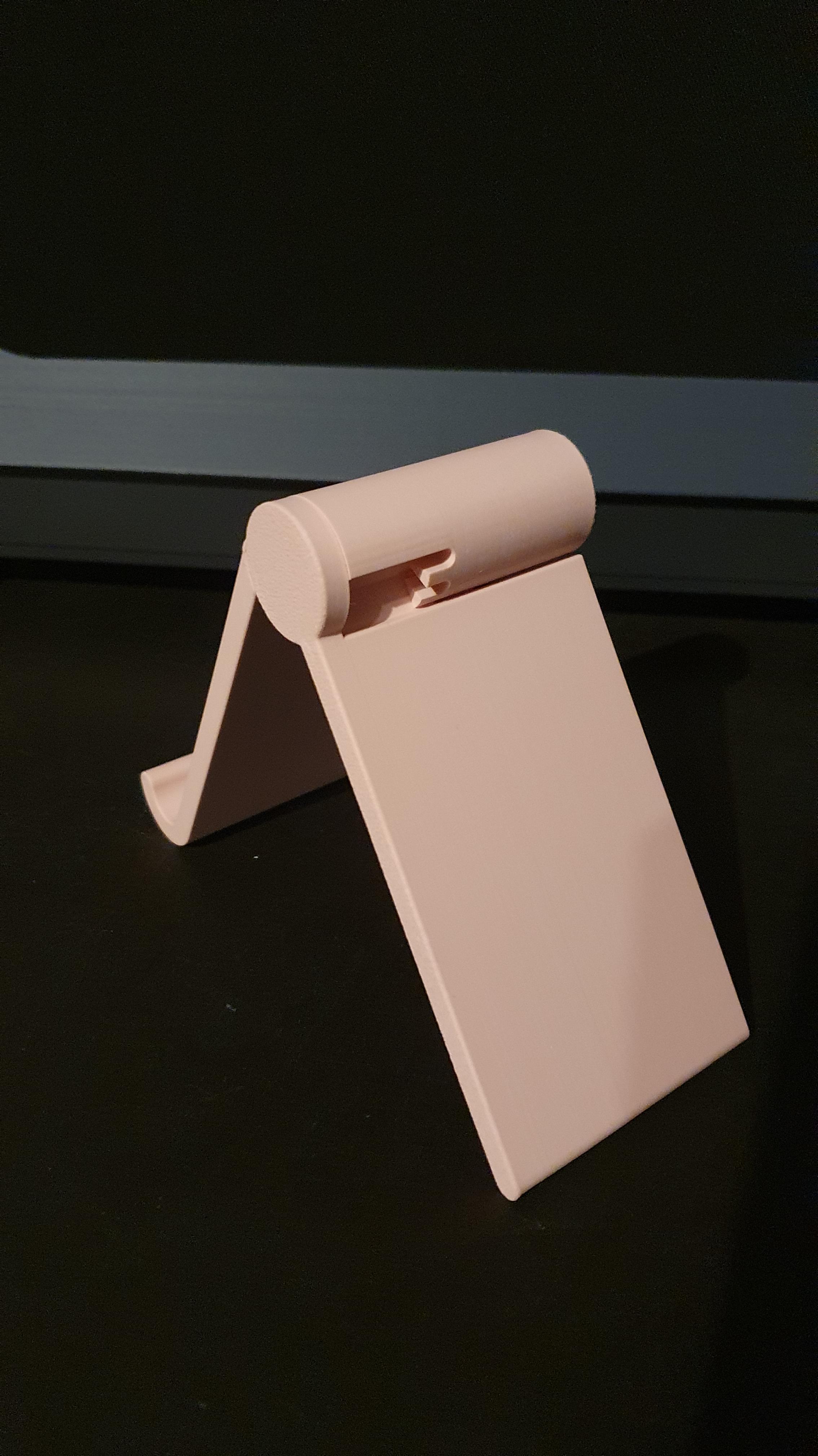 phone stand 3d model