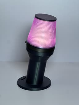 V2 Intake Lamp - Clamp Ring.stl 3d model