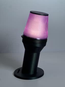 V2 Intake Lamp - Clamp Ring.stl 3d model