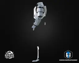 ISB Tactical Armor - 3D Print Files 3d model