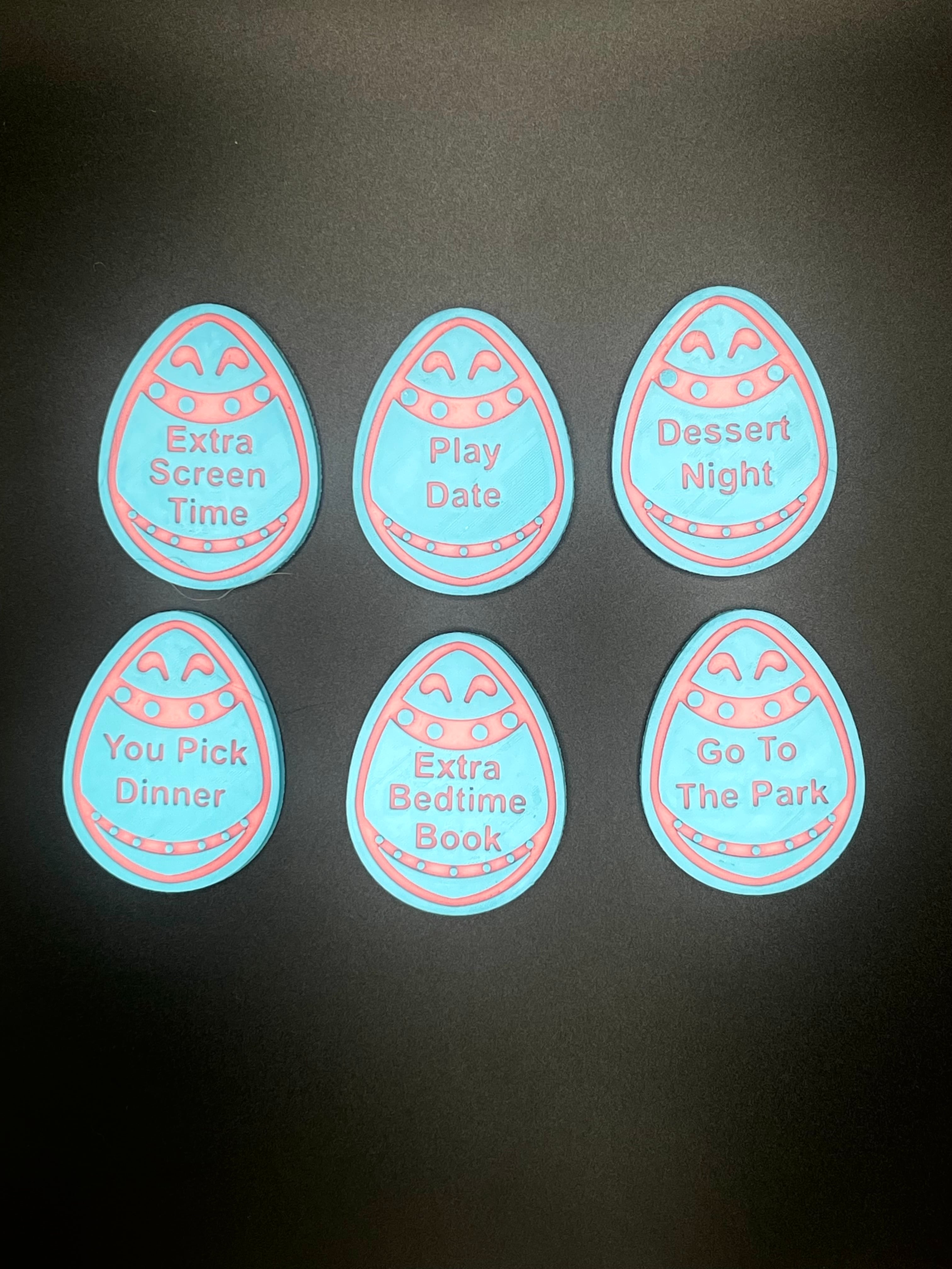 Egg Token 3d model