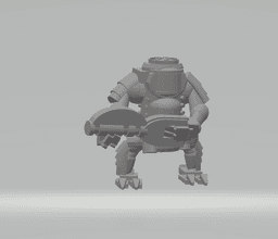 FHW: TiK tAAk Basic Trooper with/out A.B. Rifle 3d model