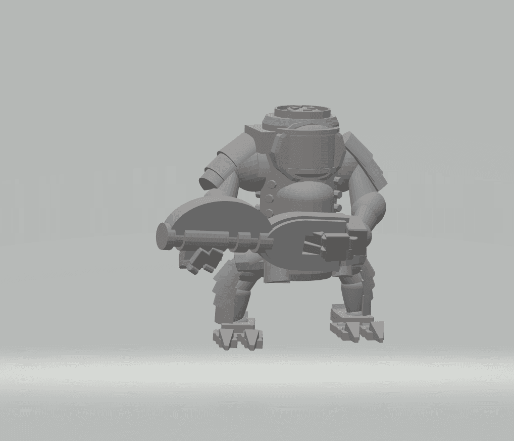 FHW: TiK tAAk Basic Trooper with/out A.B. Rifle 3d model