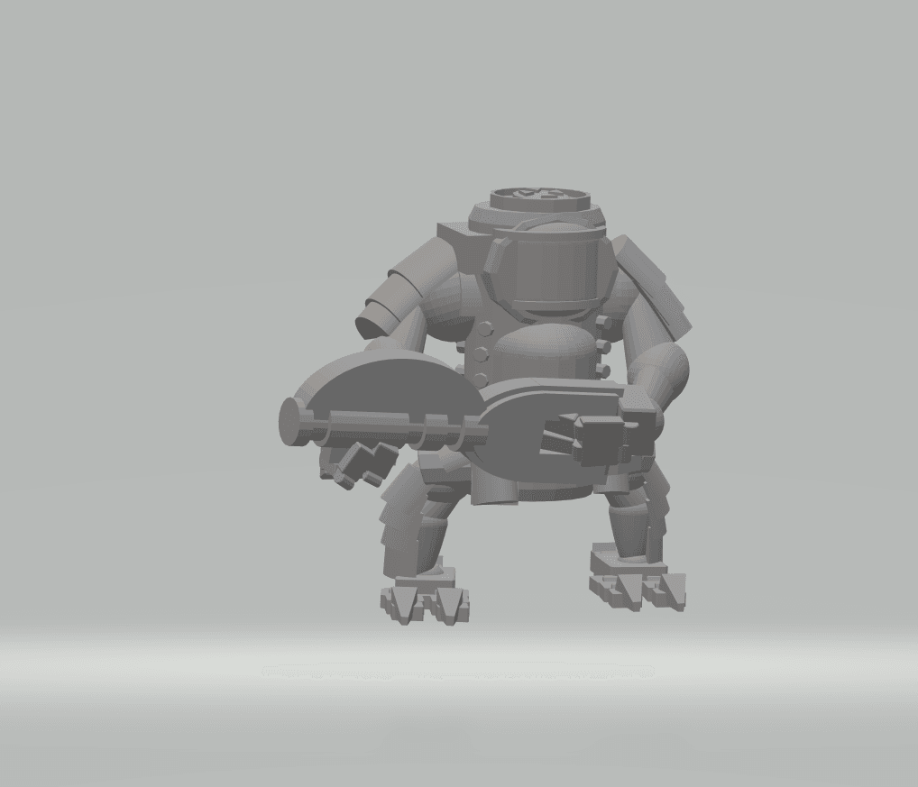 FHW: TiK tAAk Basic Trooper with/out A.B. Rifle 3d model