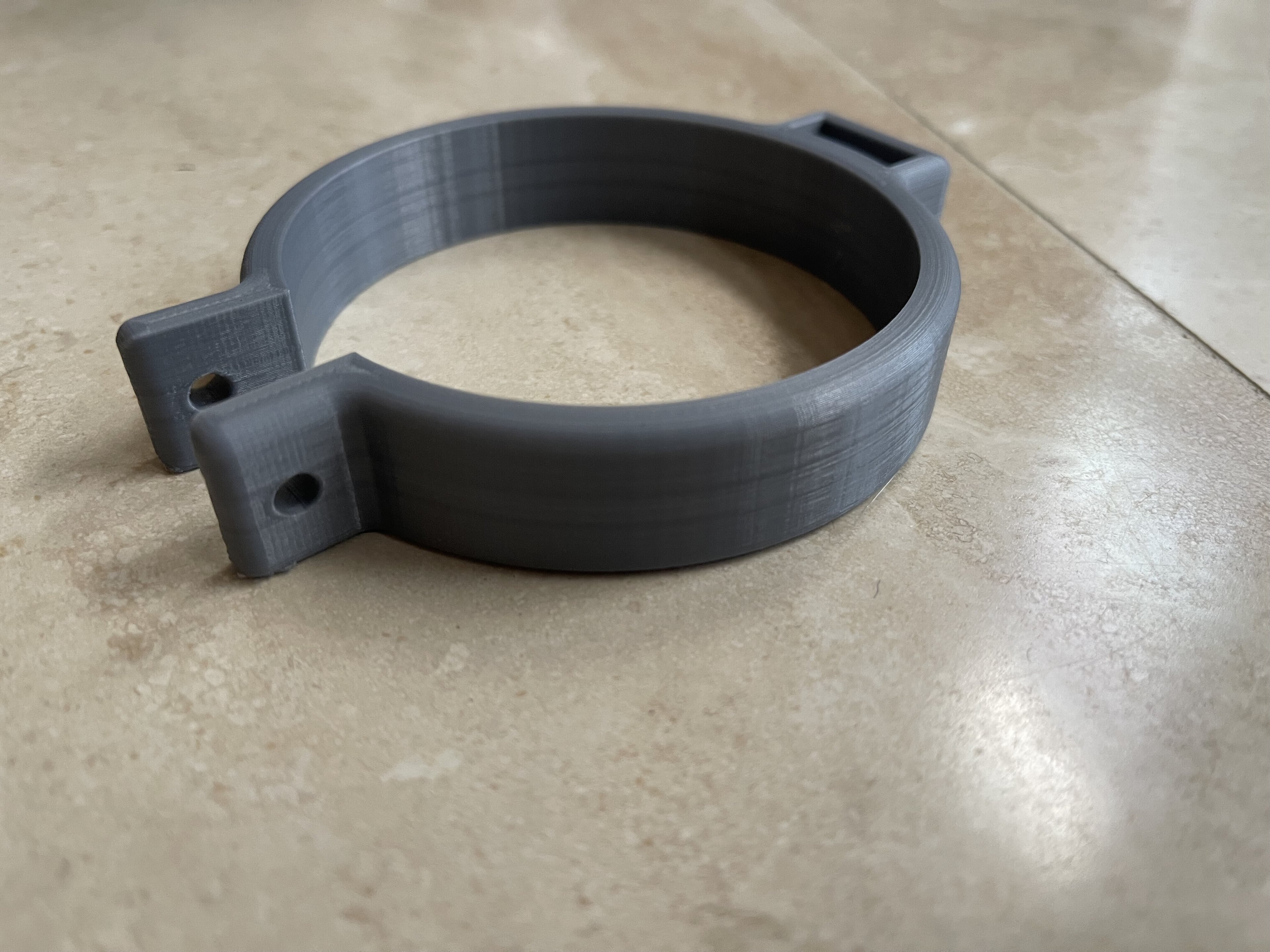Poster Travel Tube Ring 3d model