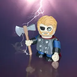 Unleash the power of Thor! 3d model