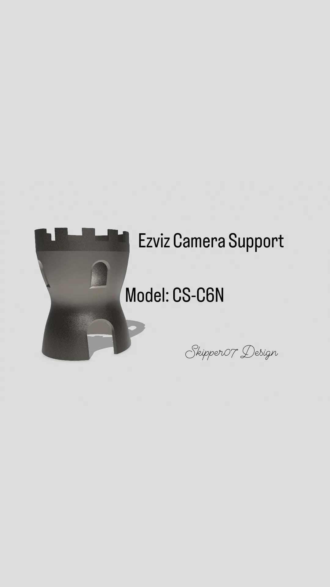 EZVIZ Camera Support 2.3.stl 3d model