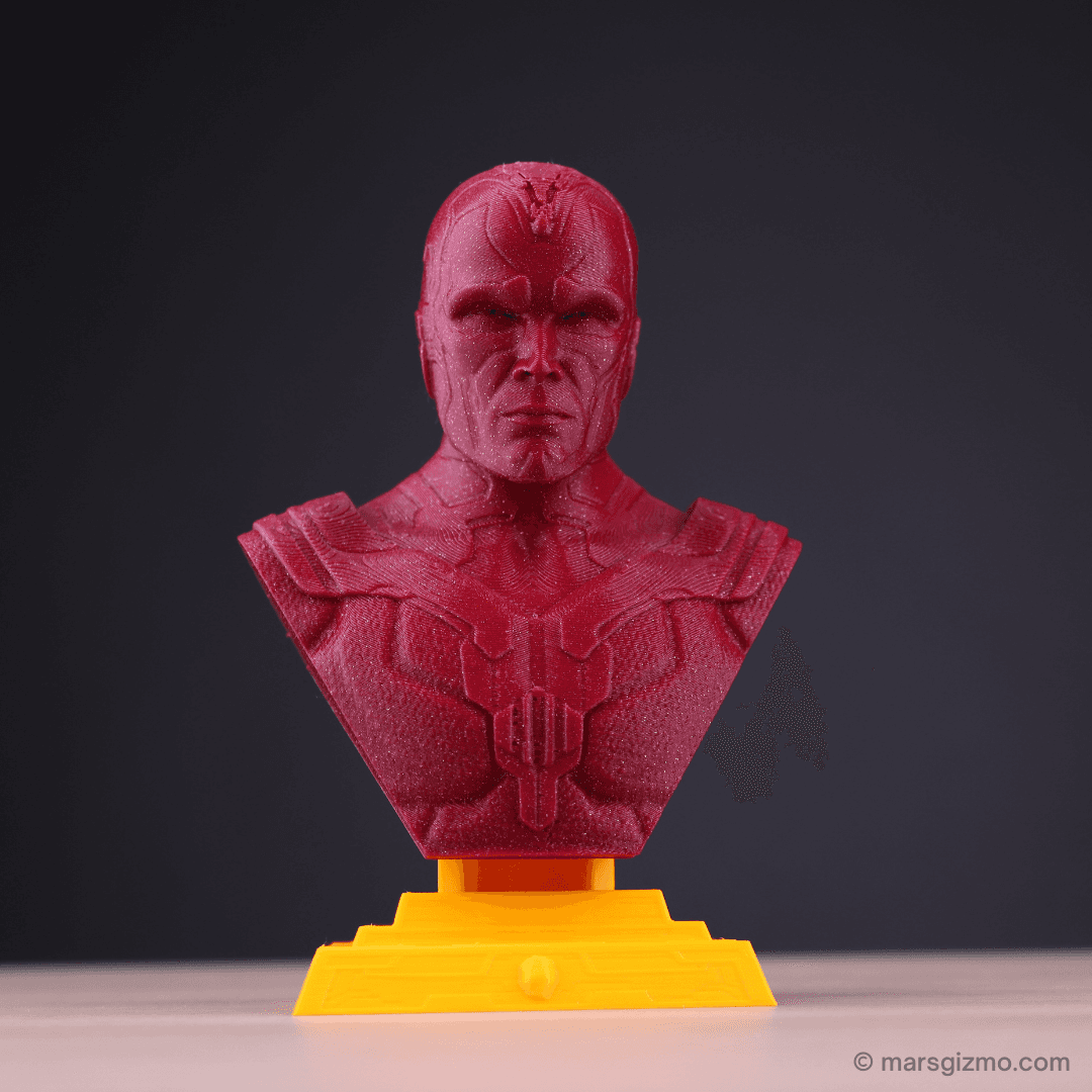 Vision Bust - Check it in my video: 
https://youtu.be/Zn-McKans1Q

My website: https://www.marsgizmo.com - 3d model