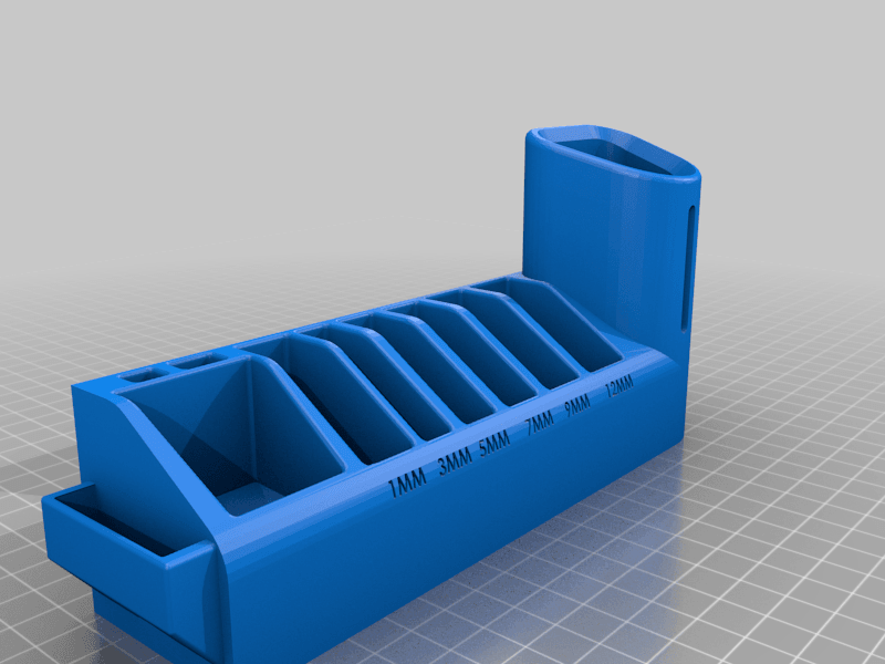 Philips Norelco Trimmer Station 2.0 3d model