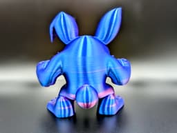 Buster Bunny - Multicolor Print 3d model