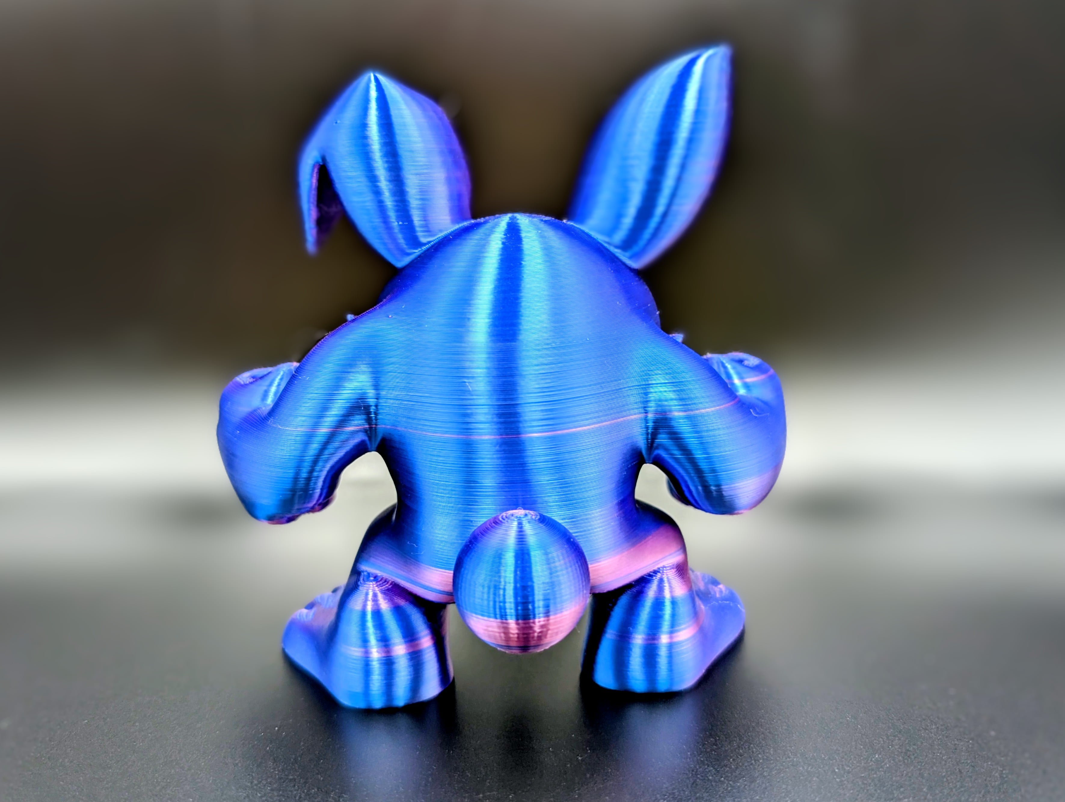 Buster Bunny - Multicolor Print 3d model