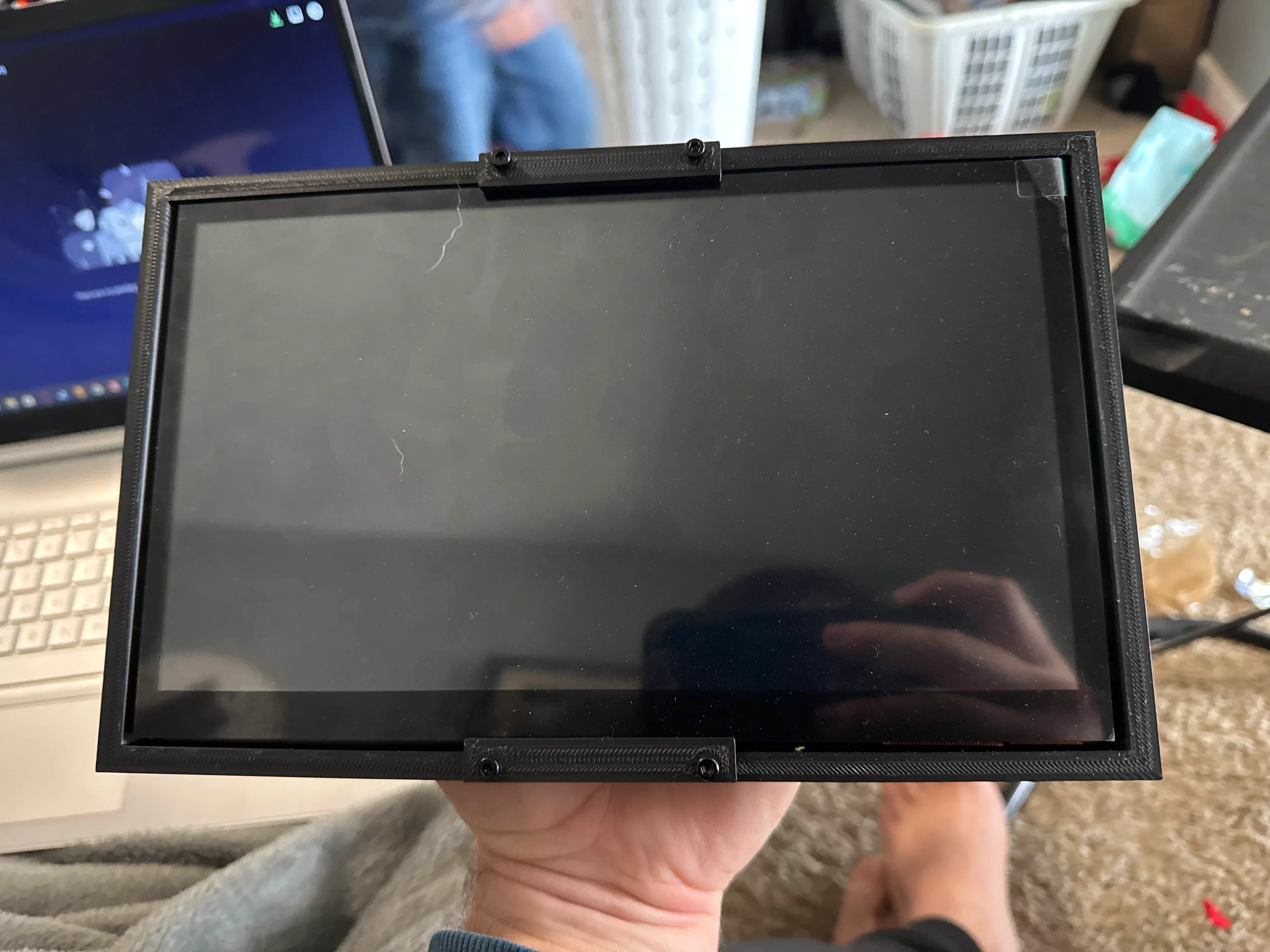 10.1 screen case v9.stl 3d model