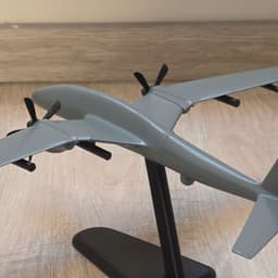 Bayraktar Akıncı - 1:42 Scale Model 3d model
