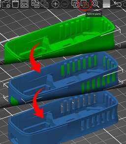 Universal WeMos D1 mini sensor case 3d model