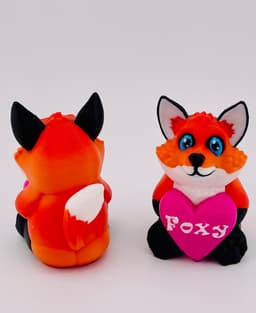 Luvables Fox 3d model