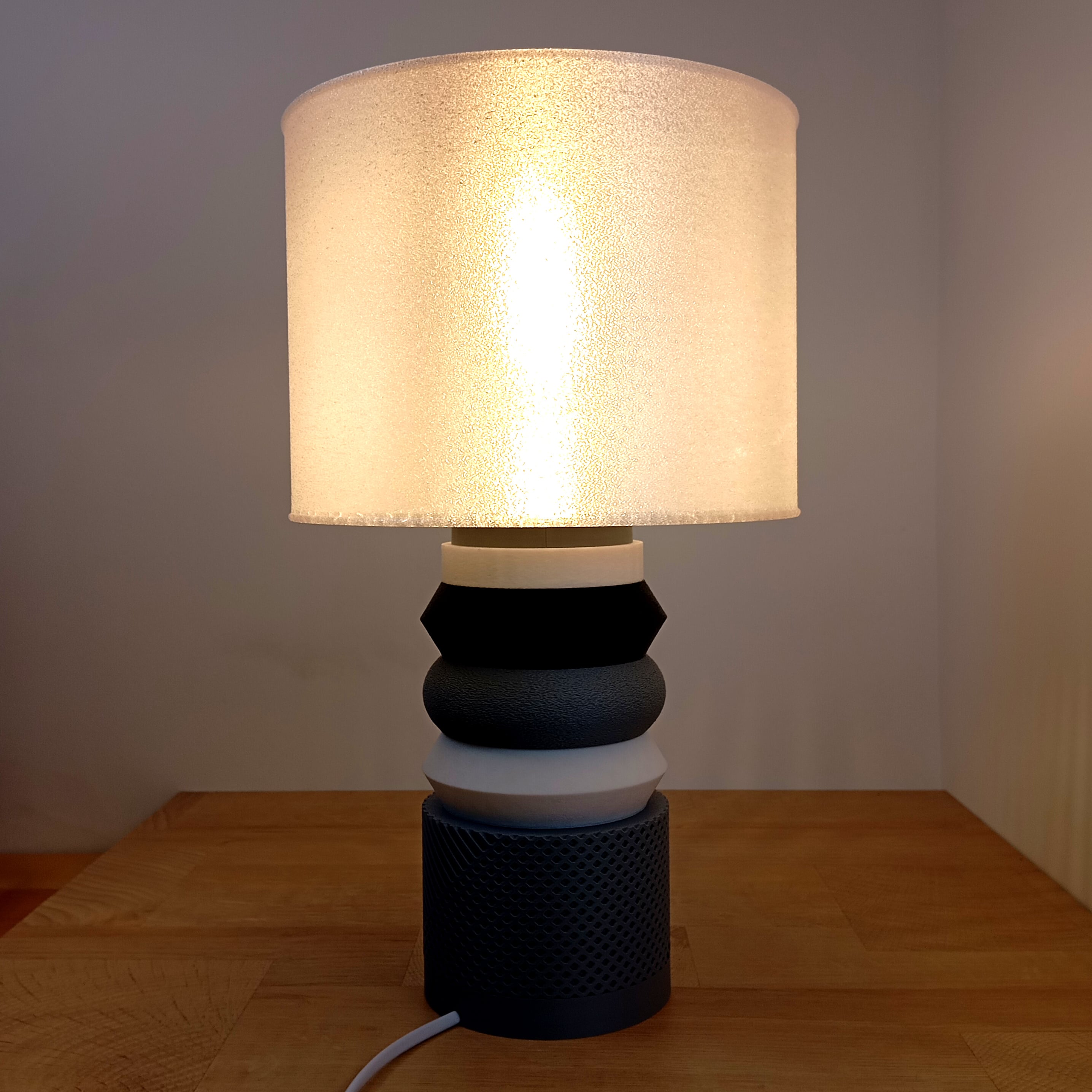 Lampe modulable "Strata" 3d model