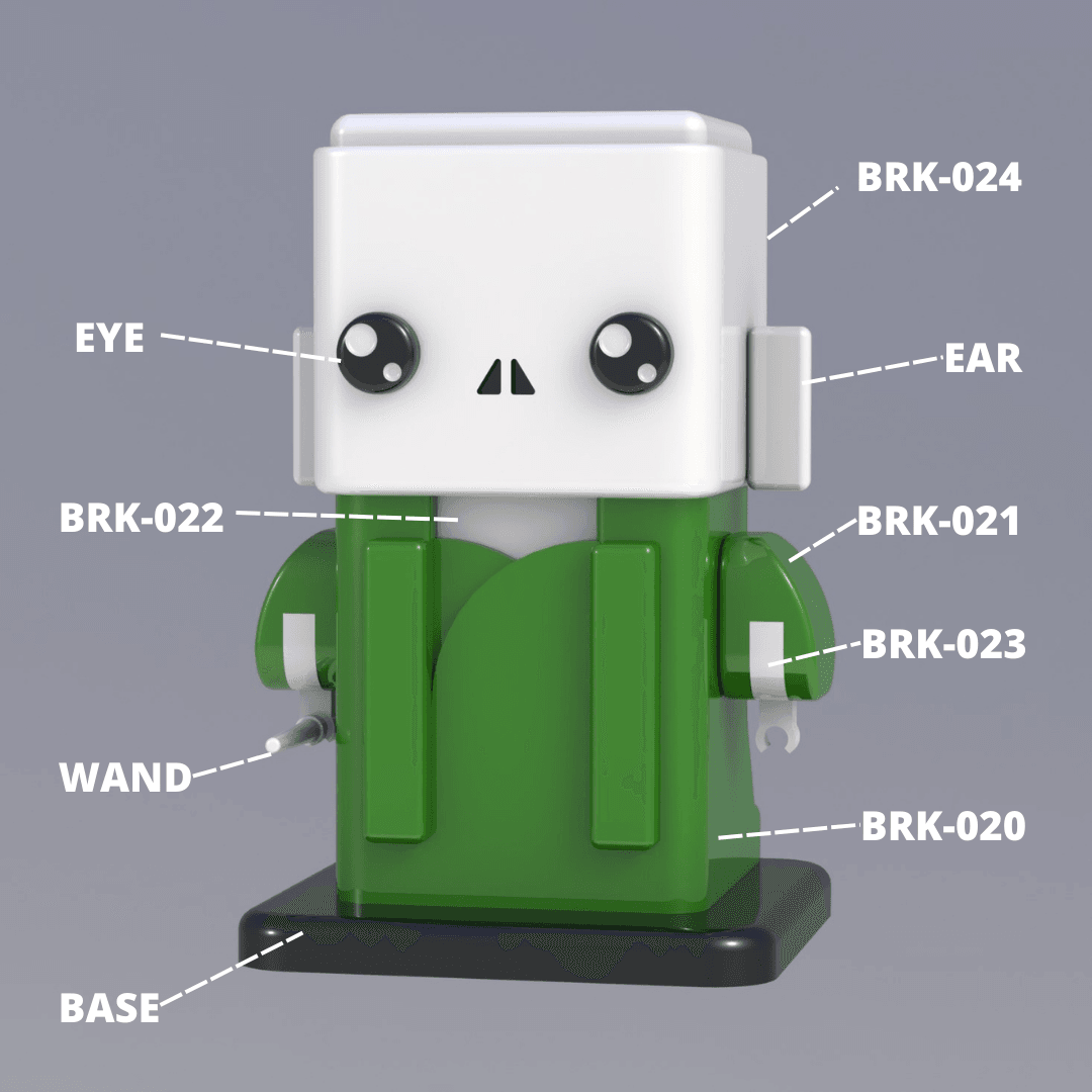 SQUARED LORD VOLDEMORT 3d model