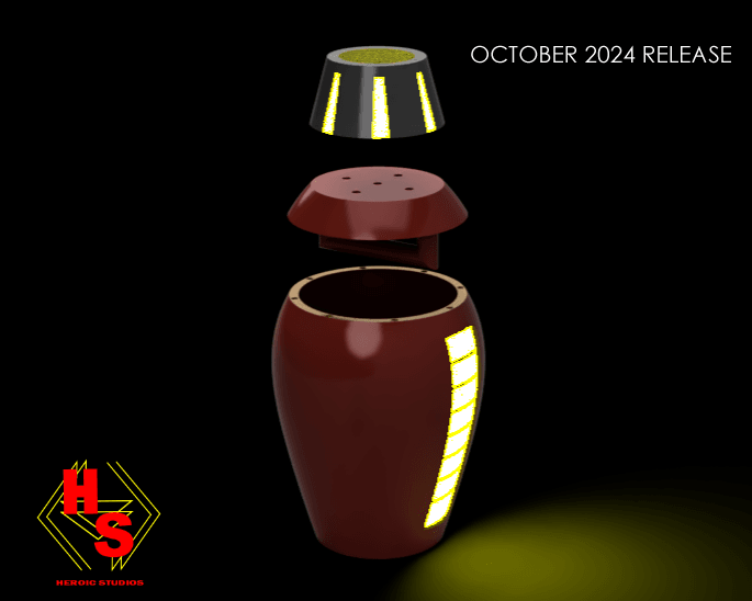 Protomans Blaster Arm 3d model