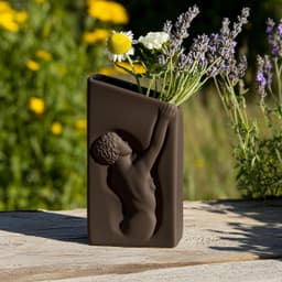 Elysian Bas-Relief Vase – Timeless Art-Inspired Decor 3d model