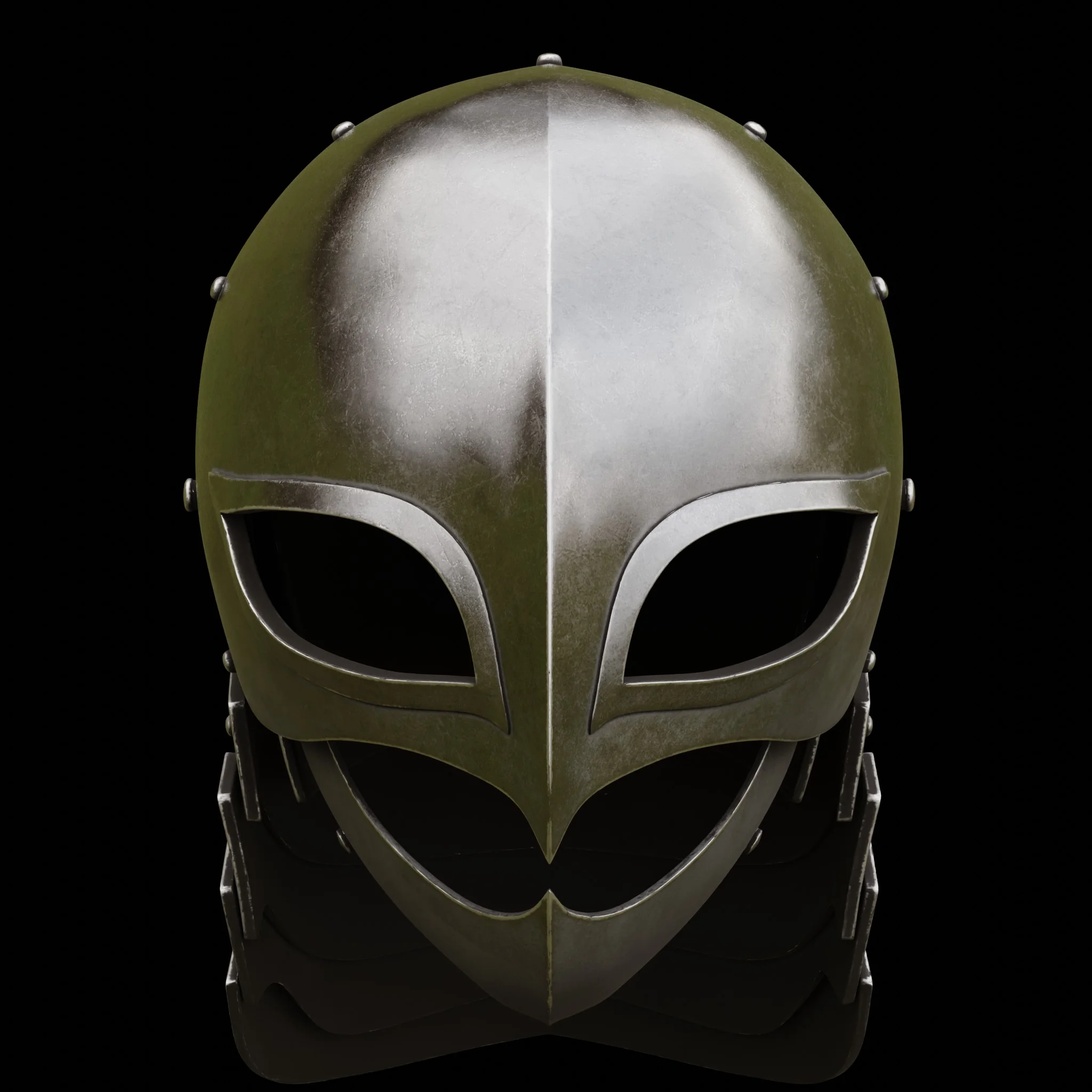 GRIFFITH GOLDEN ARC HELMET life size cosplay - Berserk Fan Art STL 3d model