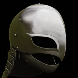 GRIFFITH GOLDEN ARC HELMET life size cosplay - Berserk Fan Art STL 3d model