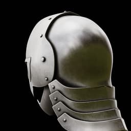 GRIFFITH GOLDEN ARC HELMET life size cosplay - Berserk Fan Art STL 3d model