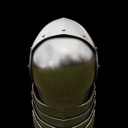 GRIFFITH GOLDEN ARC HELMET life size cosplay - Berserk Fan Art STL 3d model