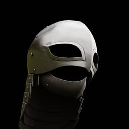 GRIFFITH GOLDEN ARC HELMET life size cosplay - Berserk Fan Art STL 3d model