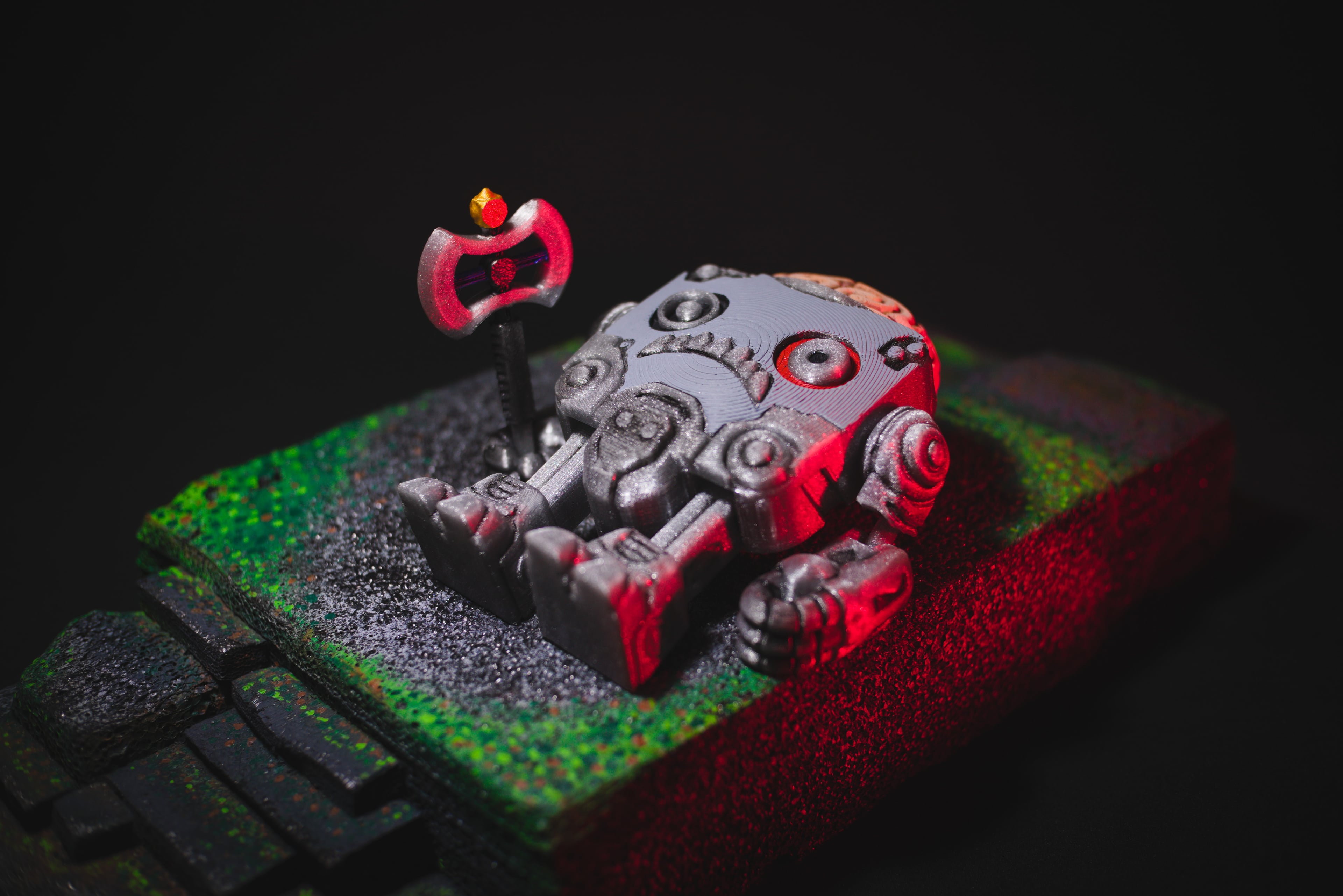 Zombie Bot 3d model