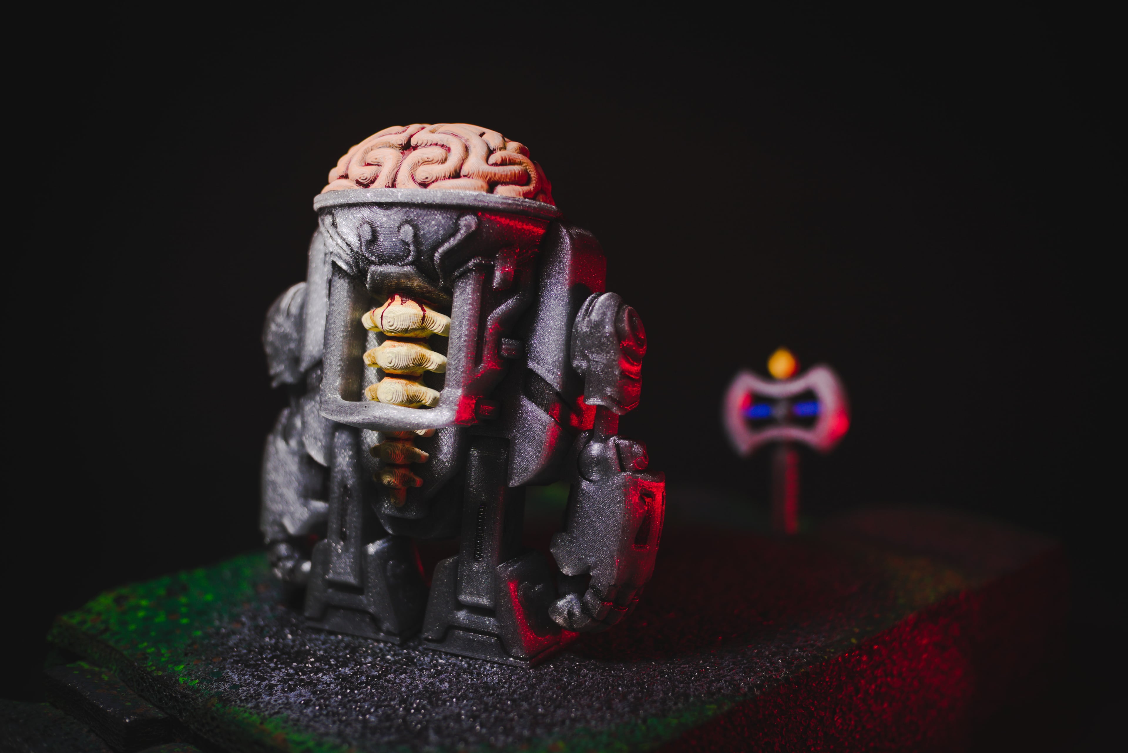 Zombie Bot 3d model