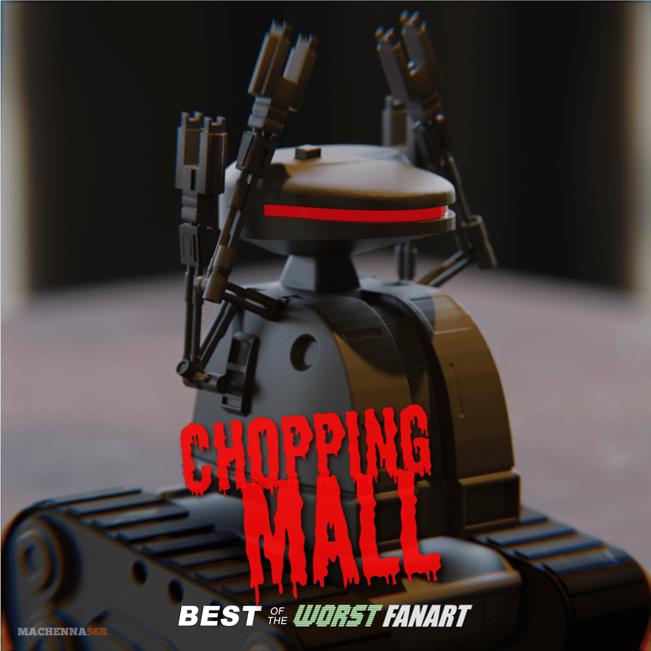 Chopping Mall | Best of the Worst Fanart 3d model