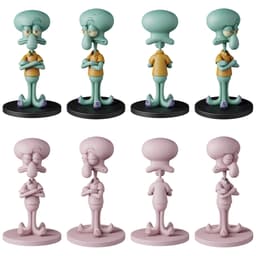 SpongeBob STL Files - SpongeBob Patrick Squidward - Bikini Bottom 3D Print Models 3d model