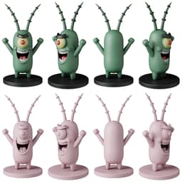 SpongeBob STL Files - SpongeBob Patrick Squidward - Bikini Bottom 3D Print Models 3d model
