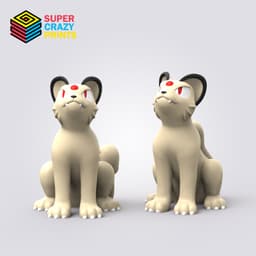 Persian 3d model