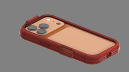 Iphone 17 Pro frame CASE LIP style protection case 3d model