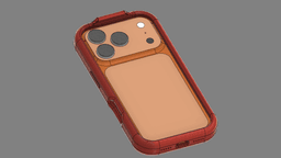 Iphone 17 Pro frame CASE LIP style protection case 3d model