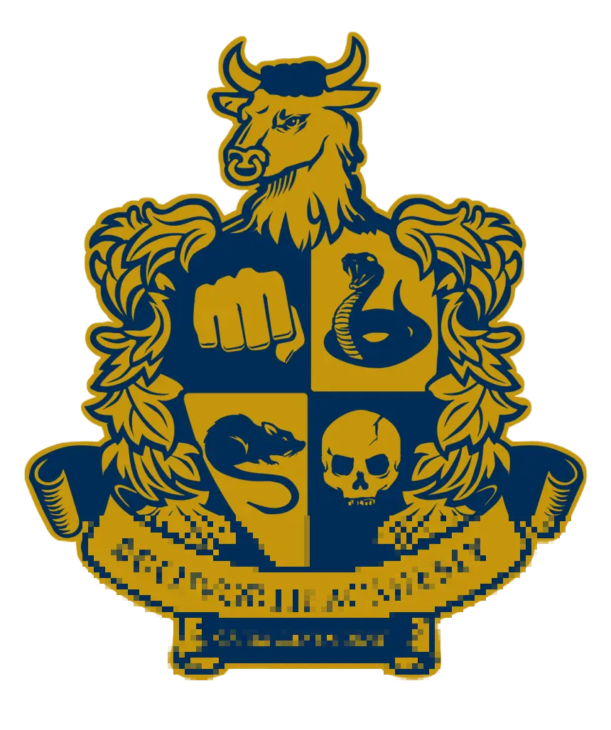 Bullworth crest 3d model
