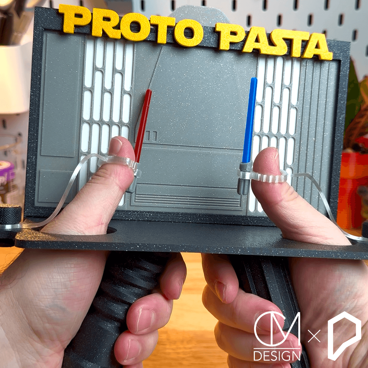 Protopasta Thumb Wars 3d model