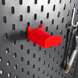 IKEA Skadis Hack - Spool Holder 3d model