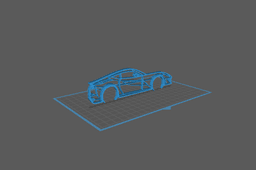 Ferrari - 812 Superfast Wall Art 3d model