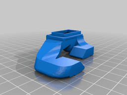 Sidewinder 4020 Vortex Fan Shroud Remix 3d model