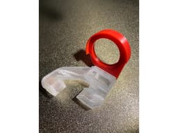Sidewinder 4020 Vortex Fan Shroud Remix 3d model