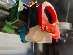 Sidewinder 4020 Vortex Fan Shroud Remix 3d model