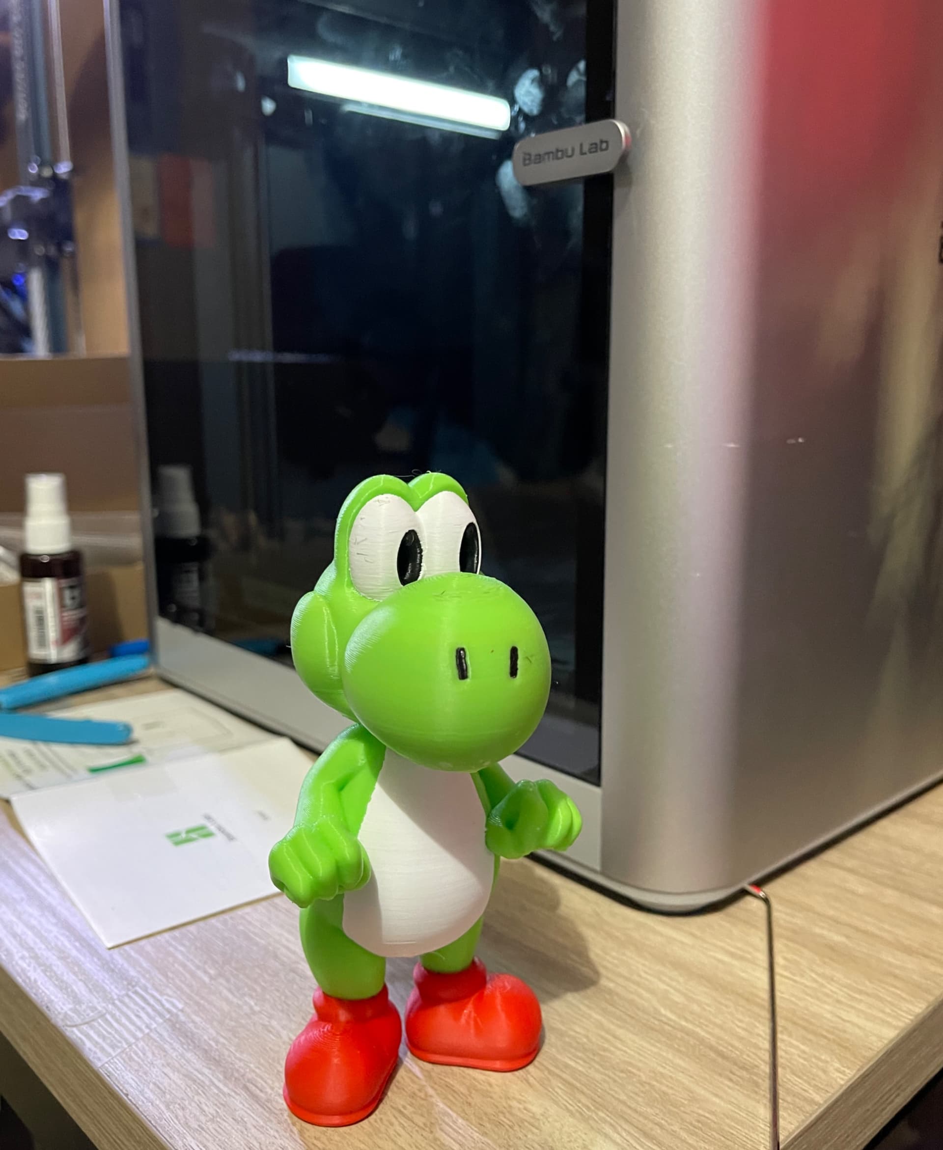 Yoshi 3d model