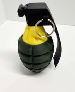 Pineapple grenade 3d model