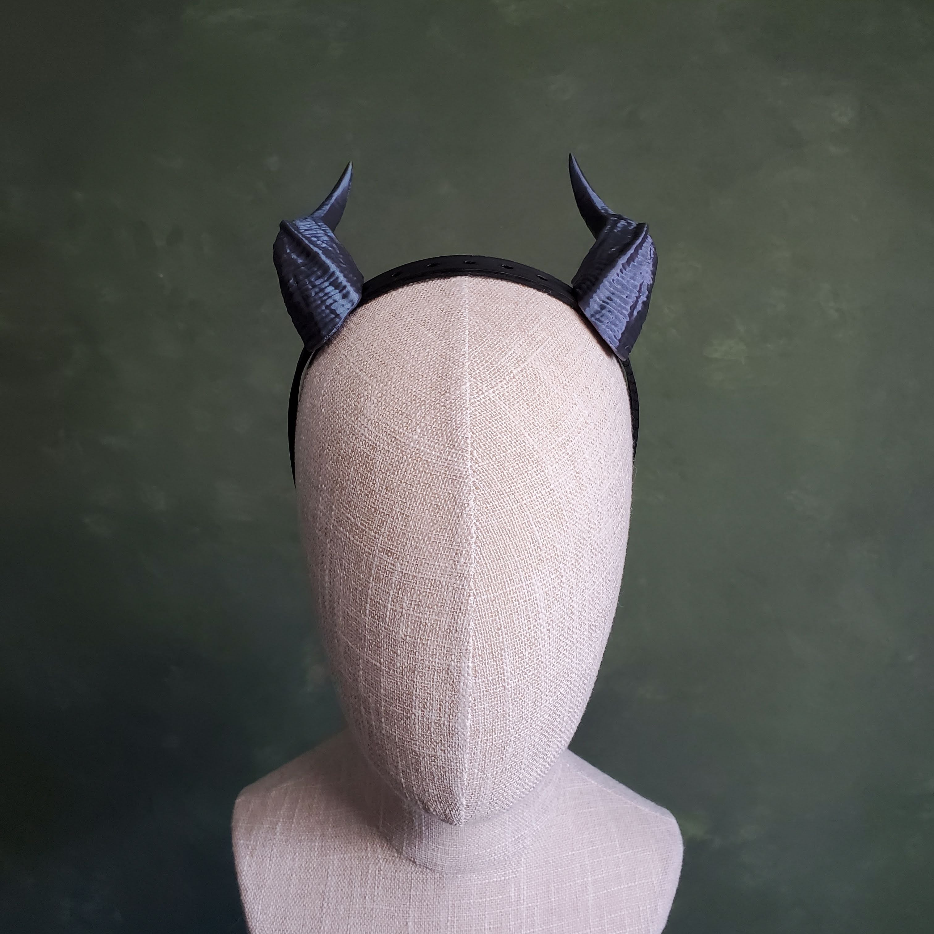 Ivy | Small Druid Cosplay Horns 3d model