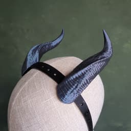 Ivy | Small Druid Cosplay Horns 3d model